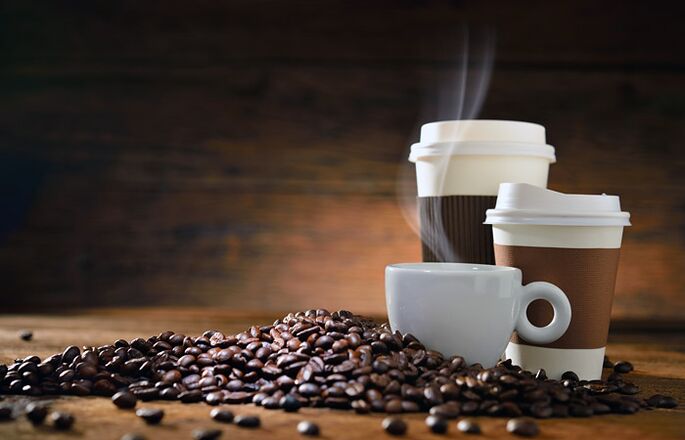 кава як заборонений продукт під час прийому вітамін для потенції